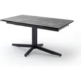 Harper Esstisch HARPER MALLE BHT 160x76x90 cm grau Esszimmertisch - Grau