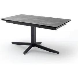 Harper Esstisch HARPER MALLE BHT 160x76x90 cm grau Esszimmertisch - Grau