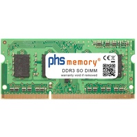 Phs memory 2GB Arbeitsspeicher DDR3 für Gigabyte GA-N3160N-D2H RAM