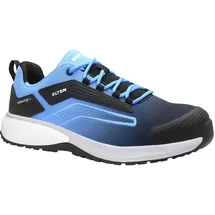 ELTEN Sicherheitsschuhe Tornado XXSW ESD S1PS für Herren, Carbonkappe, leicht, atmungsaktiv, Gr. 43 - Blau