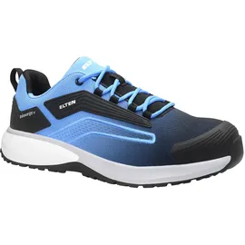ELTEN Sicherheitsschuhe Tornado XXSW ESD S1PS für Herren, Carbonkappe, leicht, atmungsaktiv, Gr. 43 - Blau
