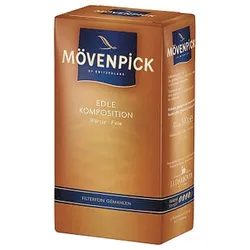 MÖVENPICK Edle Komposition Kaffee, gemahlen 500 g