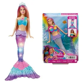 Mattel Dreamtopia Zauberlicht Meerjungfrau Malibu