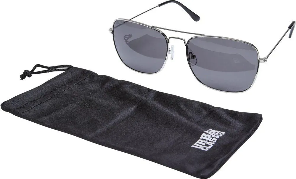 URBAN CLASSICS Sonnenbrille silberfarben