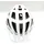 Uvex I-vo cc 56-60 cm white matt