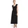 Zero Maxikleid Schwarz 38
