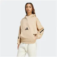 Adidas Z.N.E. Kapuzenpullover - Magic Beige - S - Regular