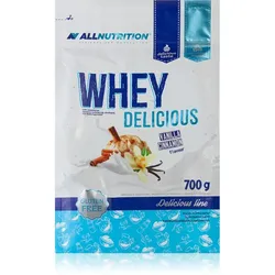 Allnutrition Whey Delicious Molkenprotein Geschmack Vanilla cinnamon 700 g
