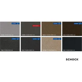 Schock Manhattan D-100XS Einbau asphalt + Excenterbetätigung