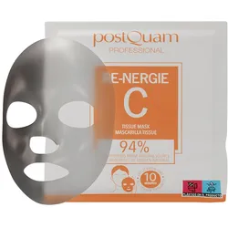 Postquam Tissue Mask With Vitamin C Anti-Aging Masken 20 ml 