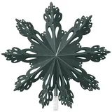 Broste Copenhagen Deko 'Christmas Star' Papier, Deep Forest, Ø30Cm