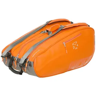 Pacific X Team Tour Racket Bag 2XL (Thermo) Schlägertasche orange