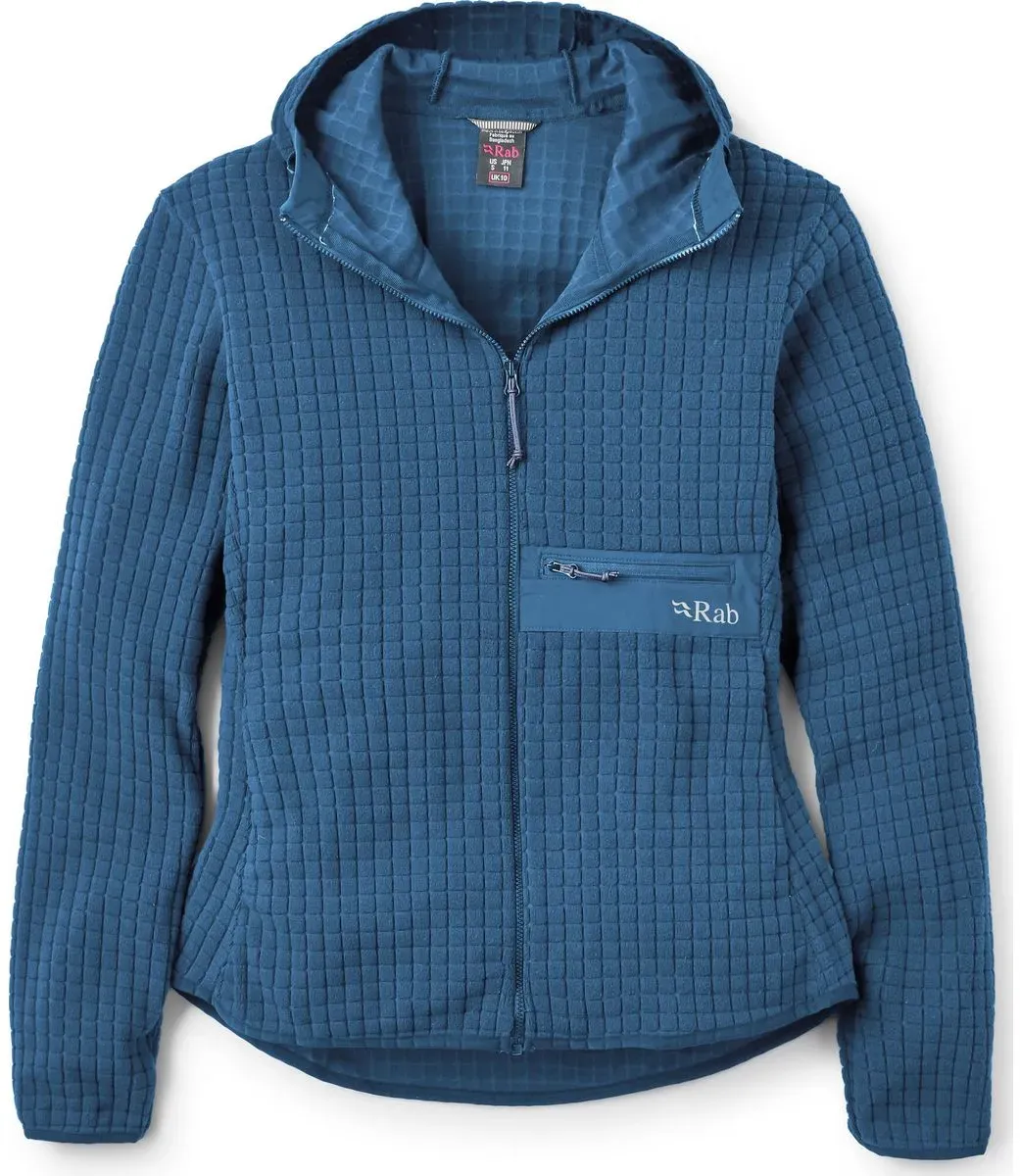Rab Ramshaw Hoody Wmns tempest blue (TMB) 14