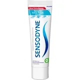 Sensodyne Extra Frisch Zahncreme, tägliche Zahnpasta, bei schmerzempfindlichen Zähnen, 75ml