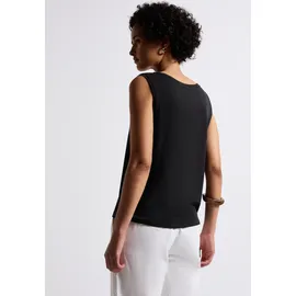 STREET ONE Damen, Jersey-Top mit Häkeldetails - 36