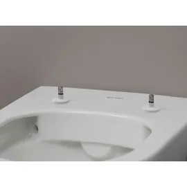 Duravit D-Neo Wand-WC mit WC-Sitz Weiß