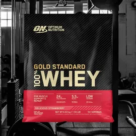Optimum Nutrition Gold Standard 100% Whey Strawberry Pulver 4540 g