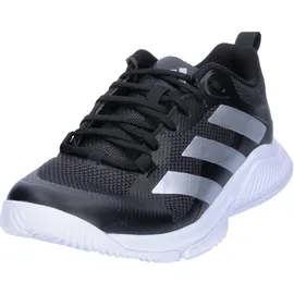 Adidas Court Team Bounce 2.0 Core Black / Silver Metallic / Cloud White 42