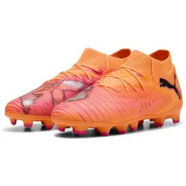 Puma Future 8 Pro FG/AG Herren Heat Fire/Puma Black/Ravish 45