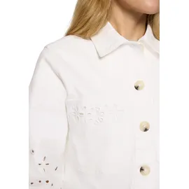 Zero Blazer-Jacke mit Lochmuster 42,