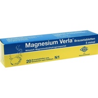 VERLA Magnesium Verla Brausetabletten