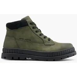 Schnürboots - Herren - grün