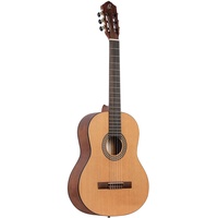 Ortega Guitars Full Size Konzertgitarre - Student Series - Catalpakorpus mit Zederndecke (RSTC5M)