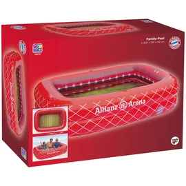 Happy People FC Bayern München Family Pool Planschbecken 200 x 150 x 50 cm (16073)