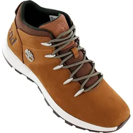 Timberland Sprint Trekker Mid Herren Rust Nubuck 42