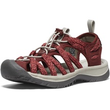 KEEN Damen Whisper Sandalen, Rot Cayenne Fired Brick, 38 EU