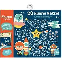 editions & diffusions intern. 20 kleine Rätsel für kleine Abenteurer deutsche Version