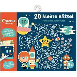 editions & diffusions intern. 20 kleine Rätsel für kleine Abenteurer deutsche Version
