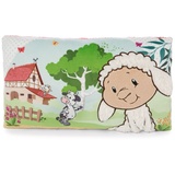 NICI 47800 Kissen Farm Friends 43x25cm Green,