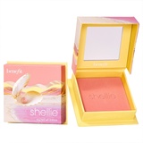 Benefit Cosmetics Benefit Bronzer & Blush Collection Shellie in softem Rosa mit Perlmuttschimmer 6 g MEDIUM PINK