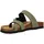 NOU Hardinsburg V2 Kork Sandalen Damen 3011 - deep lichen green 39