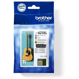 Brother DCP-J1050DW inkl. Brother LC421VALXL