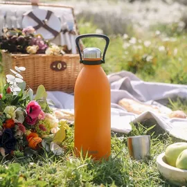 Qwetch Titan - Isolierflasche Orange 1,5 L