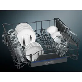 Siemens iQ300 SN53ES02CE Einbau-Geschirrspüler (teilintegrierbar, 600 mm breit, Edelstahl)