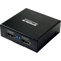 SpeaKa Professional SP-HDS-220 1+2 Port HDMI-Splitter Ultra HD-fähig 3840