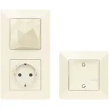 Legrand Starterpaket Mandelweiss Legrand 752296