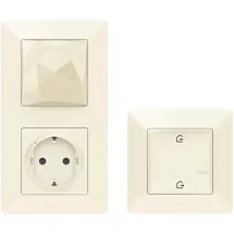 Legrand Starterpaket Mandelweiss Legrand 752296