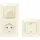 Legrand Starterpaket Mandelweiss Legrand 752296
