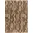 KADIMA DESIGN Wollteppich 120 x 170 cm Braun