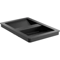 HAILO Deckel 1225969 schwarz für 8 Liter Inneneimer 1225959 / Ersatzteil | Schwarz