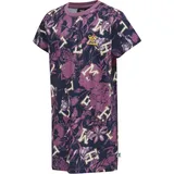 hummel hmlDRAMA T-Shirt Kleid Mädchen 3031 - bordeaux 110