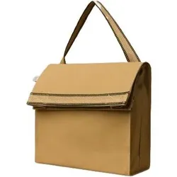 Fahrradtasche Beige/Gelb beige 26 LITER