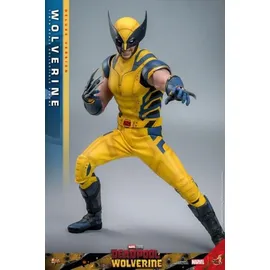 Hot Toys Wolverine Actionfigur 31 cm (Deluxe Version)