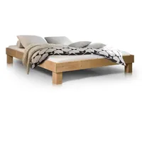Moebel-Eins PUMBA Massivholzbett ohne Kopfteil, Material Massivholz - 2