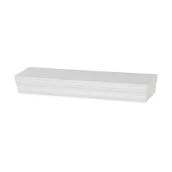 Wandboard  Laurito , weiß , Maße (cm): B: 30 H: 3,8 T: 19.5