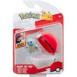 Jazwares Pokémon Clip'n'Go Poké Balls Shiggy & Pokéball,